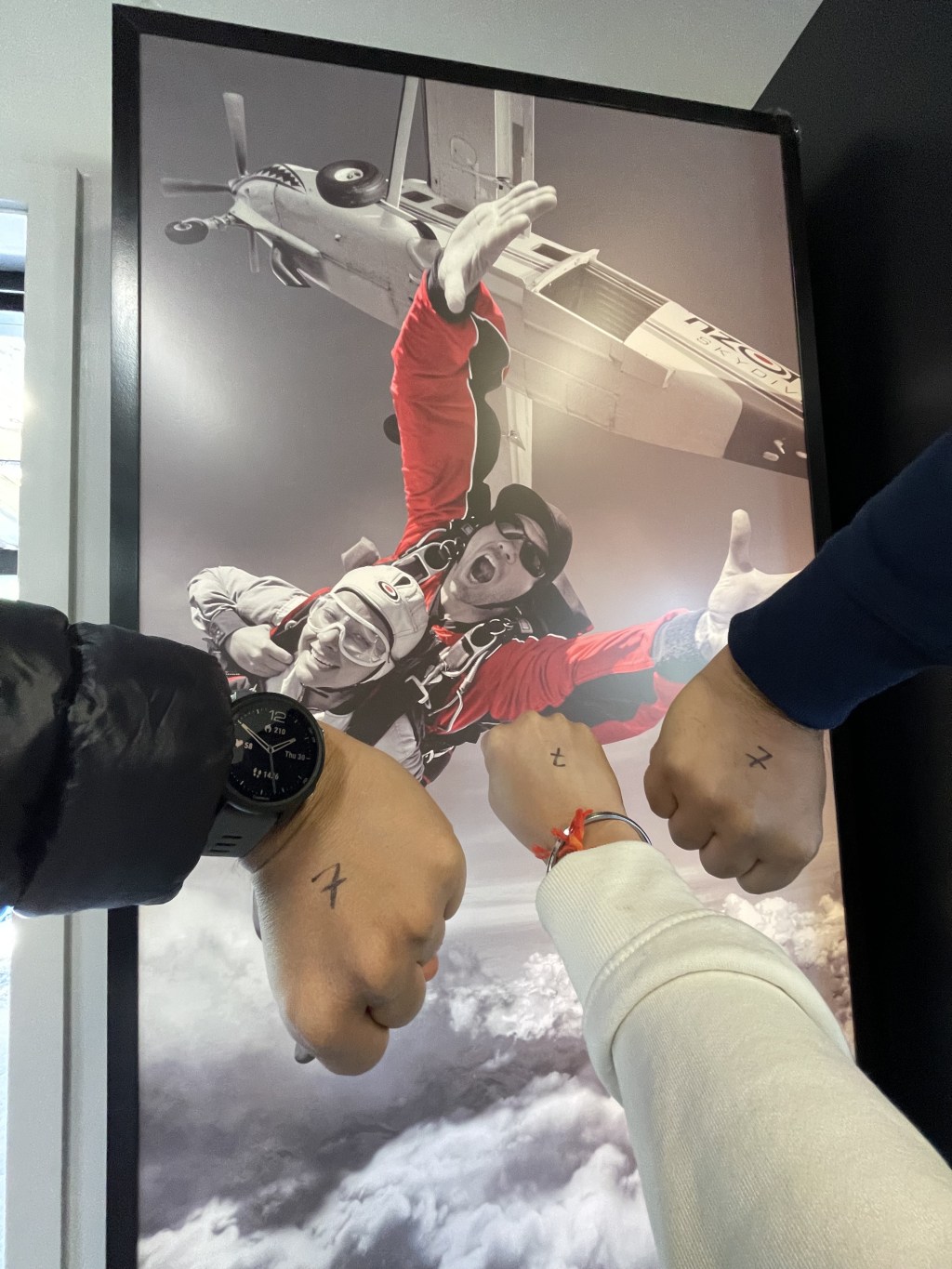 Flight no. 7 --- 9000 ft skydiving